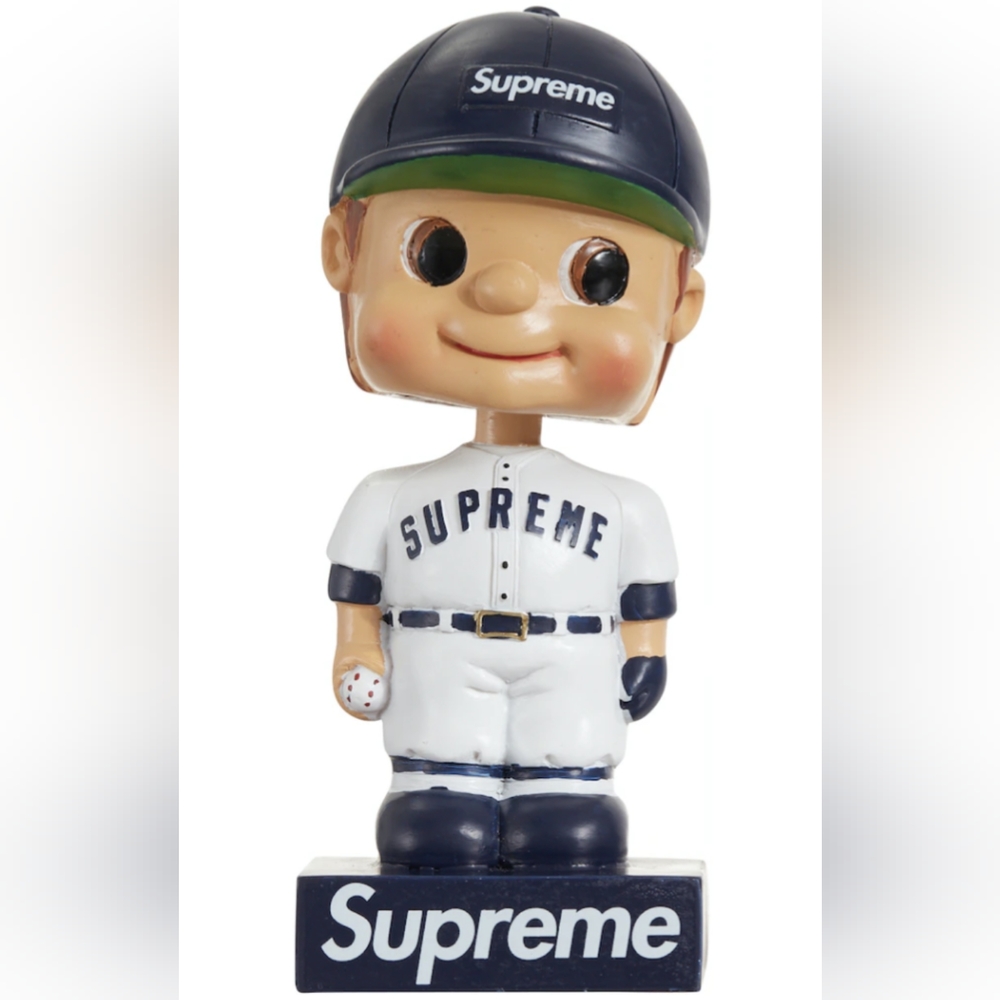 Supreme Bobblehead Figure Blue